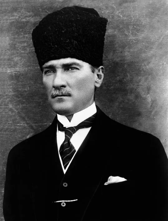 Mustafa Kemal Ataturk portresi